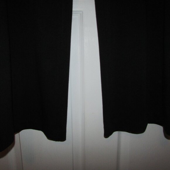 SUNNY LEIGH Wide Leg Pants - Black - Sz 10 - NEW - Picture 9 of 9